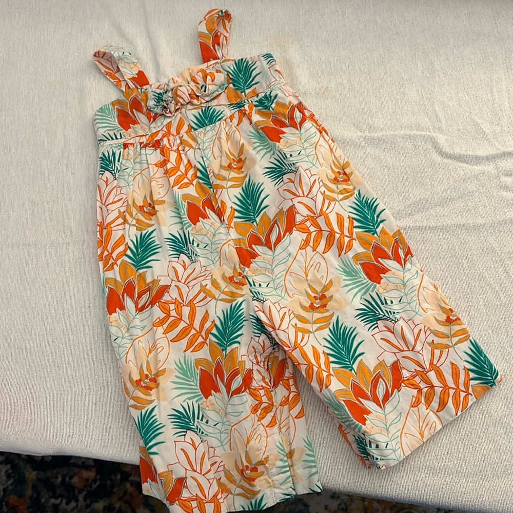 Tropical Romper